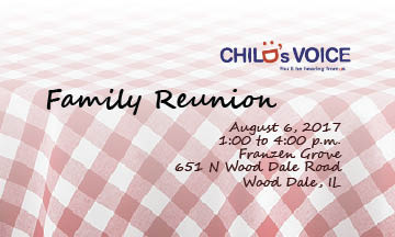 Child’s Voice Family Reunion