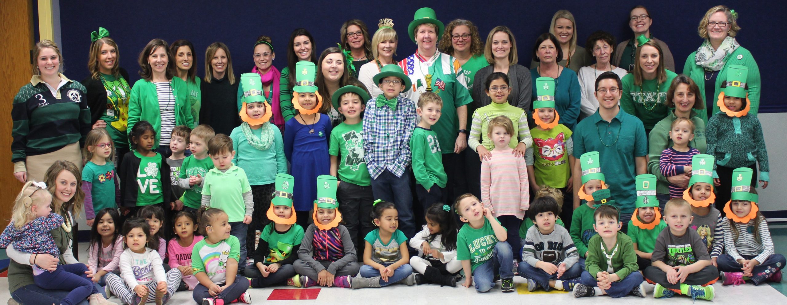 Child's Voice loves St. Patrick's Day!