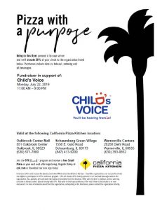 Eat at California Pizza Kitchen on July 22 and We Get a Slice!