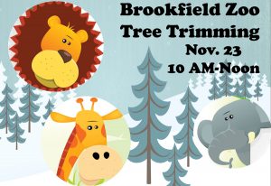 Brookfield Zoo Tree Trimming