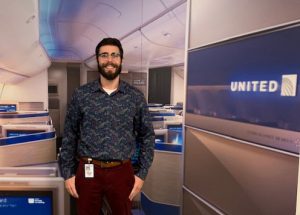 Alum Finds Success as a Voice for United Airlines