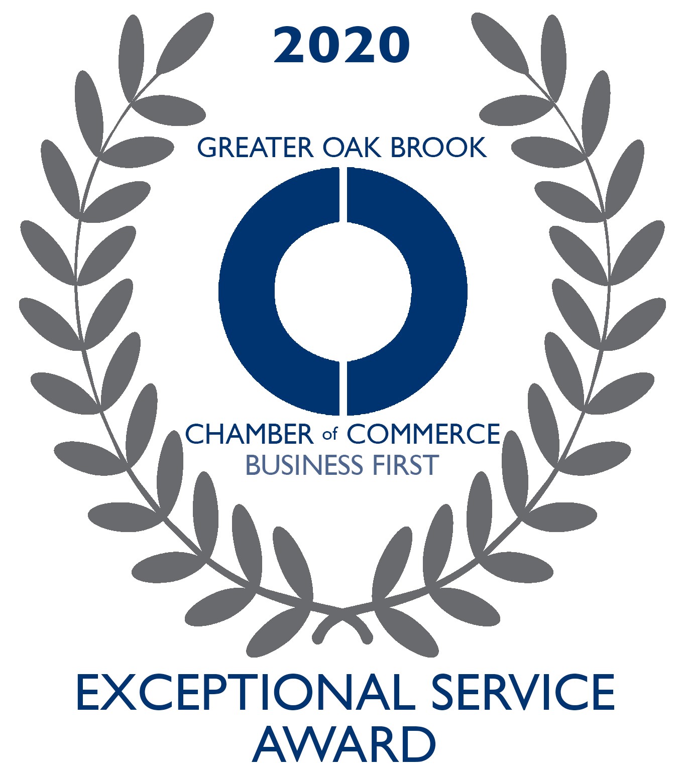 Greater OB Chamber of Commerce award