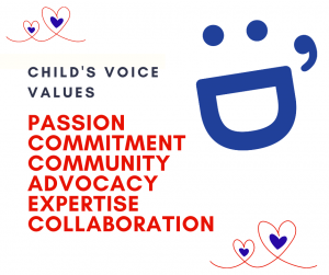Child's Voice list of values