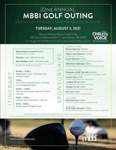 Midwest Business Brokers and Intermediaries Group Golf Outing 2021