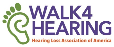 Hearing Loss Association of America Walk 4 Hearing
