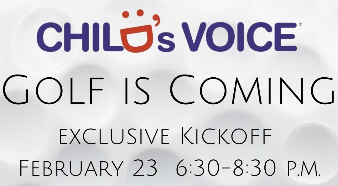Golf is Coming small Child's Voice Golf is Coming! Exclusive Kickoff February 23, 6:30-8:30