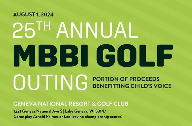 MBBI Golf Outing August 1 2024 at Geneva National Golf Club Lake Geneva WI