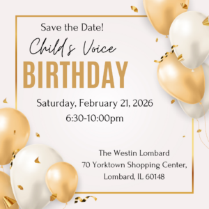 Save the Date for this year’s Child’s Voice Graduation! Saturday, May 17, 10am Fenton High School Auditorium Save the Date for this year’s Child’s Voice Graduation! Saturday, May 17, 10am Fenton High School Auditorium
