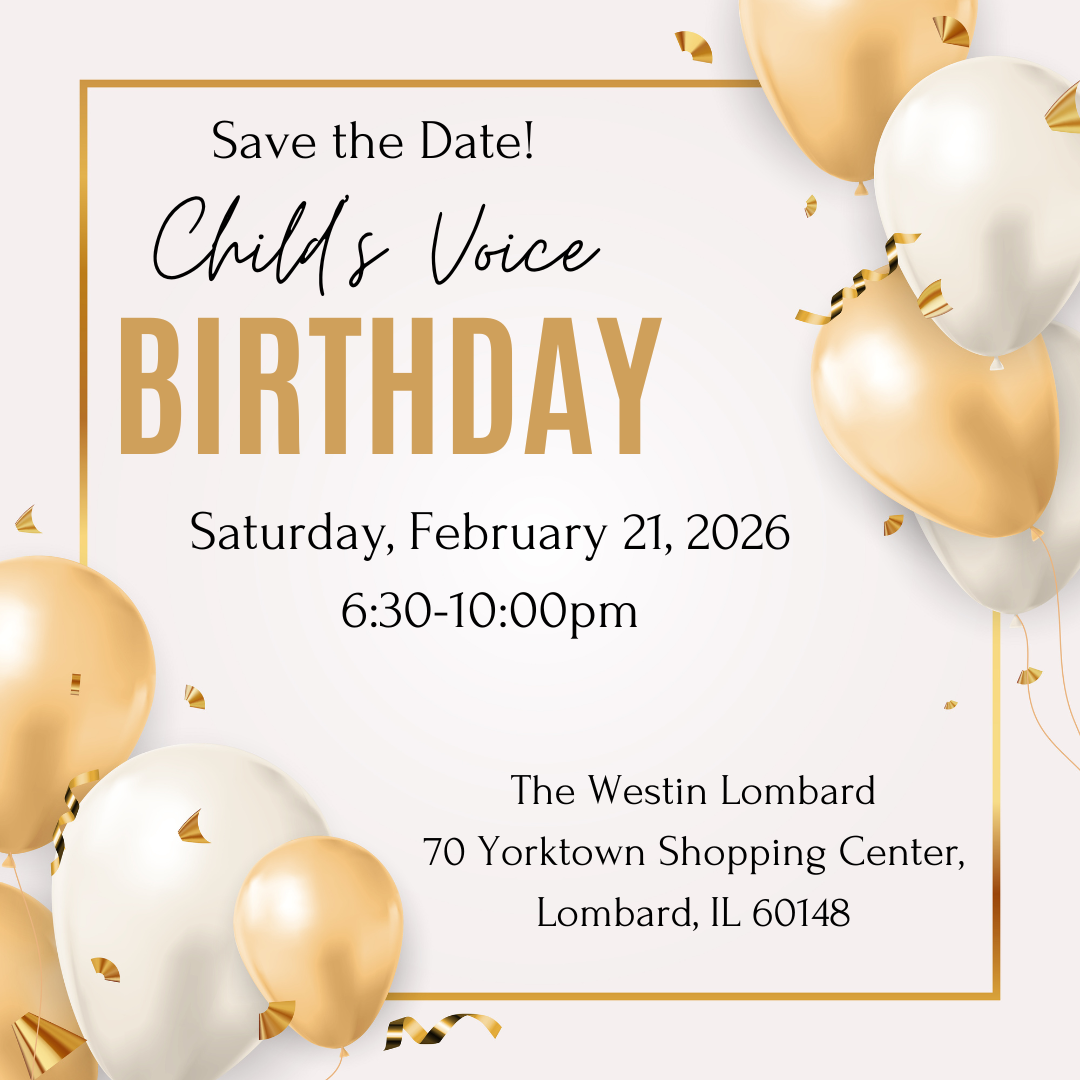 Save the Date for this year’s Child’s Voice Graduation! Saturday, May 17, 10am Fenton High School Auditorium