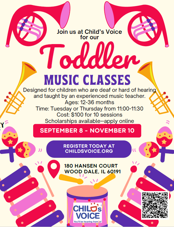 Toddler Class English