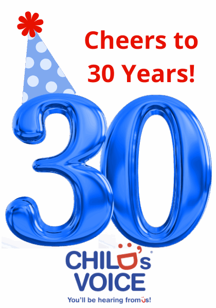 30th Anniversary Logo Ideas (2 x 2 in)